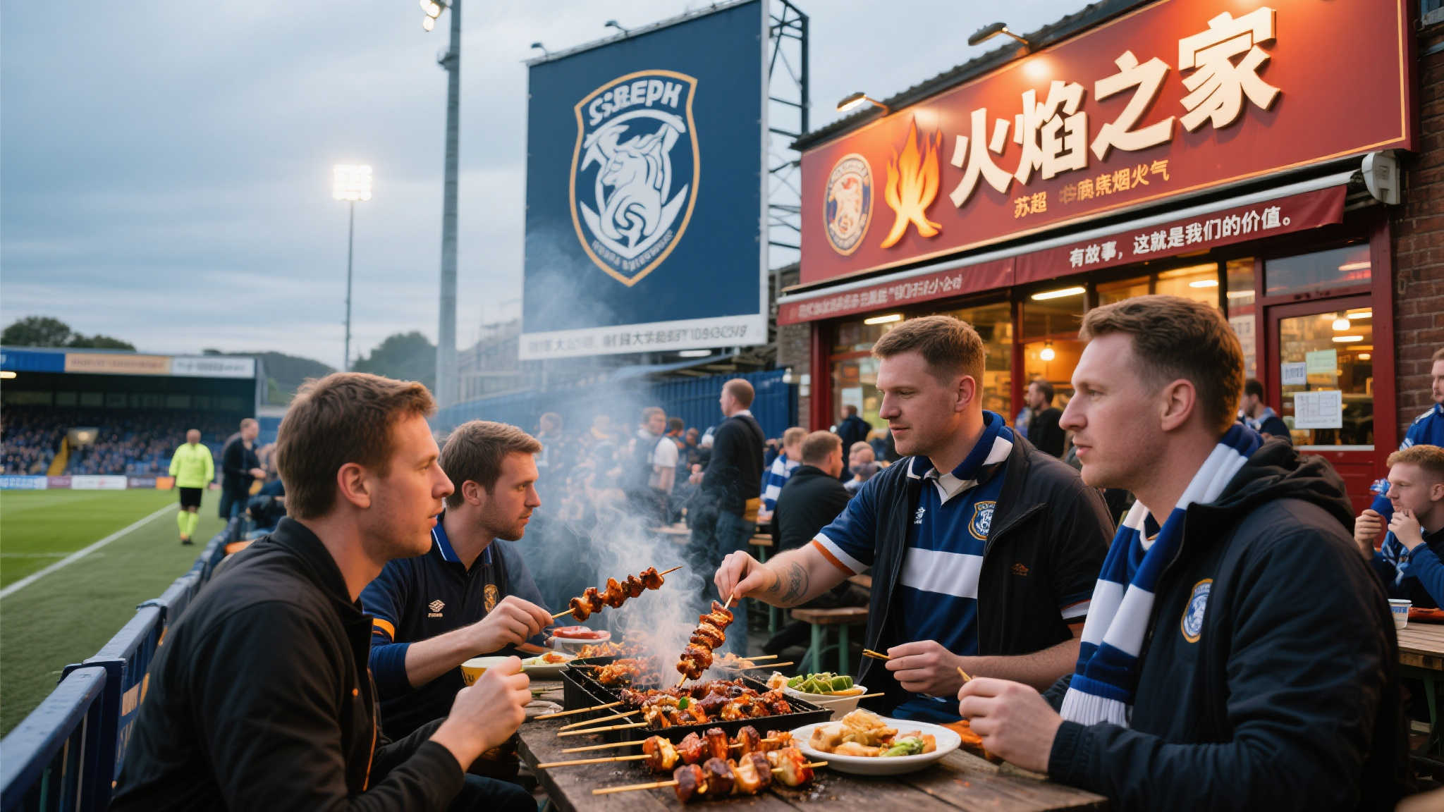 为何说这是“苏超”真正的烟火气？
“苏超”作为苏