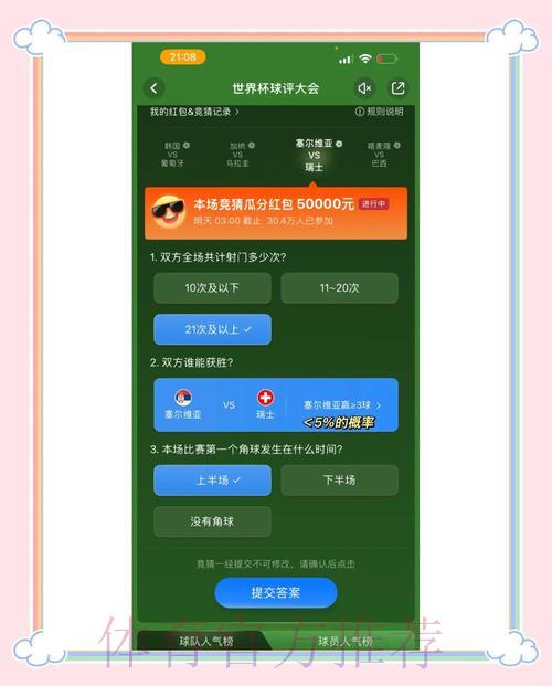 世界杯竞猜:如何打造可持续的长期投注策略 世界杯竞猜:如何打造可持续的长期投注策略