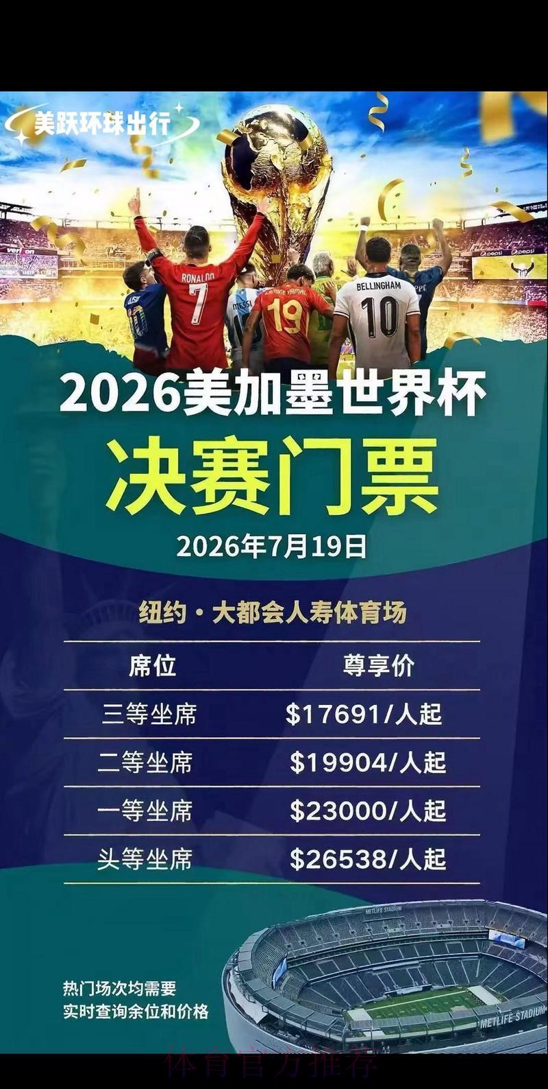 2026世界杯官方正规购票渠道指南
