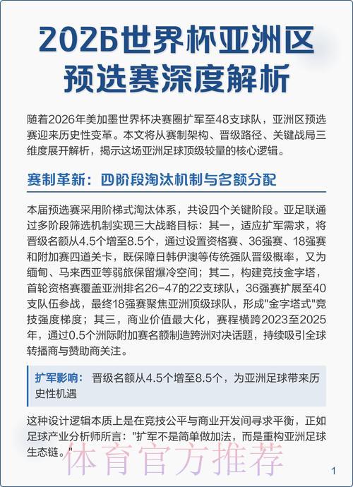 世界杯预选赛最新赛况深度解析 世界杯预选赛最新赛况深度解析