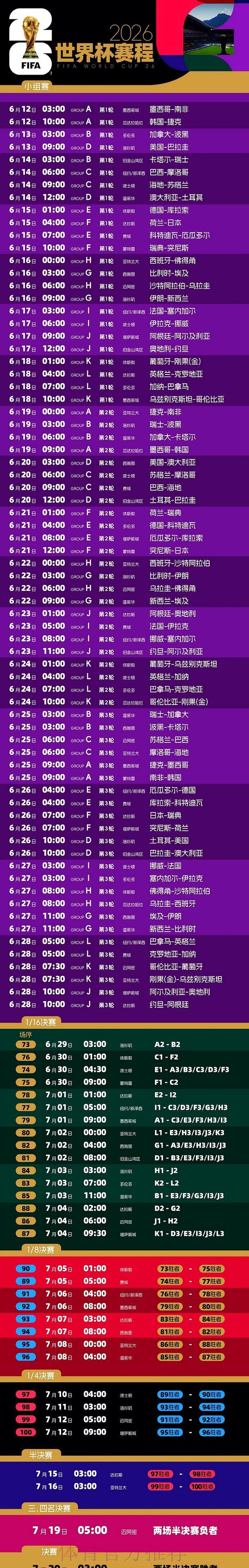 2026世界杯全程直播平台完整攻略 2026世界杯全程直播平台完整攻略